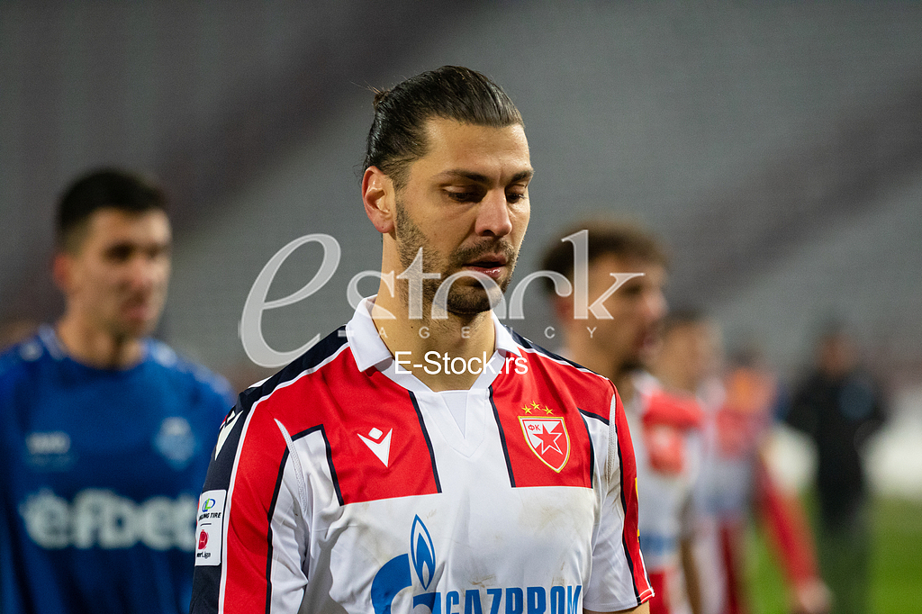 FUDBAL - 20. kolo Ling Long Super lige Srbije: Crvena zvezda - Radnik Surdulica