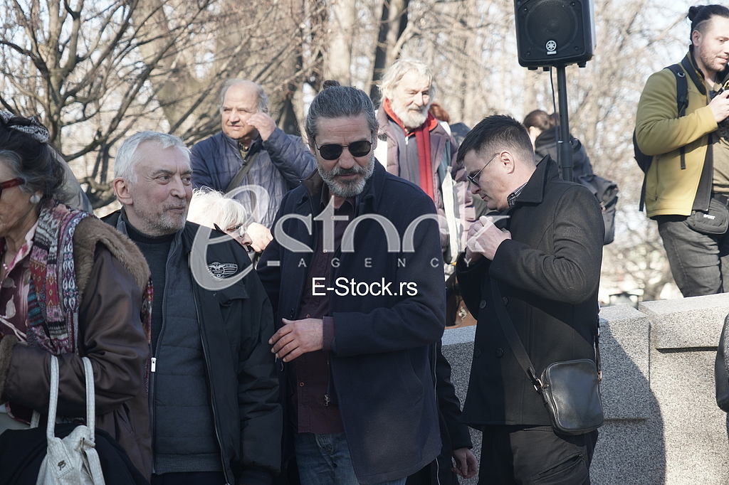 Ljubivoje Tadic i Dragan Gagi Jovanovic