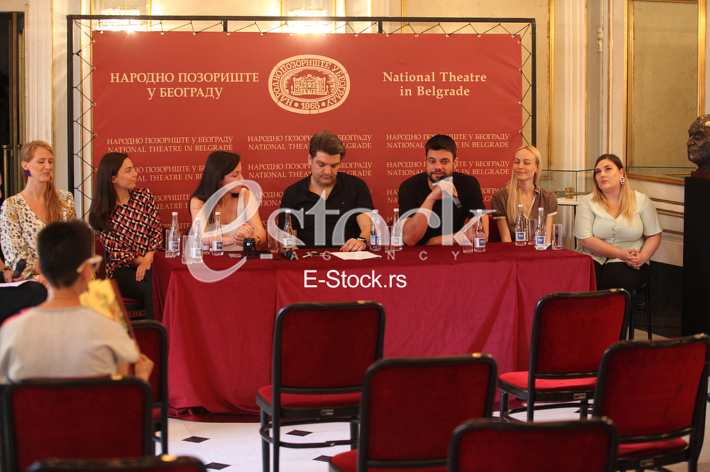 Ana Grigorovic, Nikola Mijailovic i Stefan Zekic