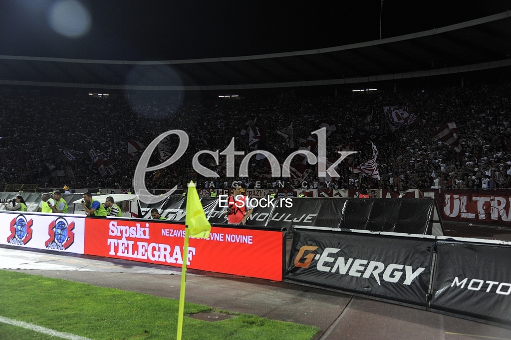 Qualification for the Champions League Red Star - Ludogorets