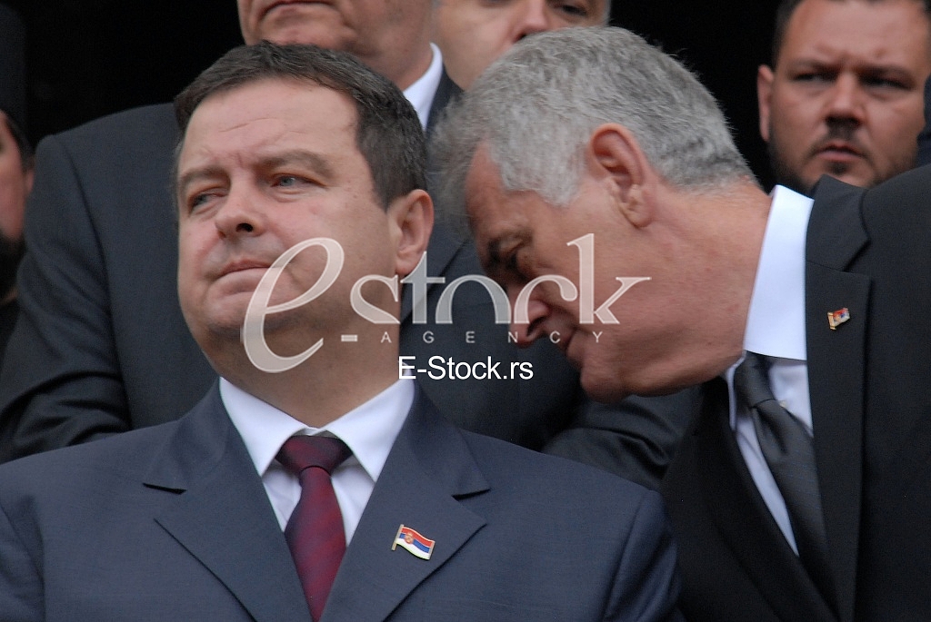 Burial of the remains of King Peter II Karadjordjevic