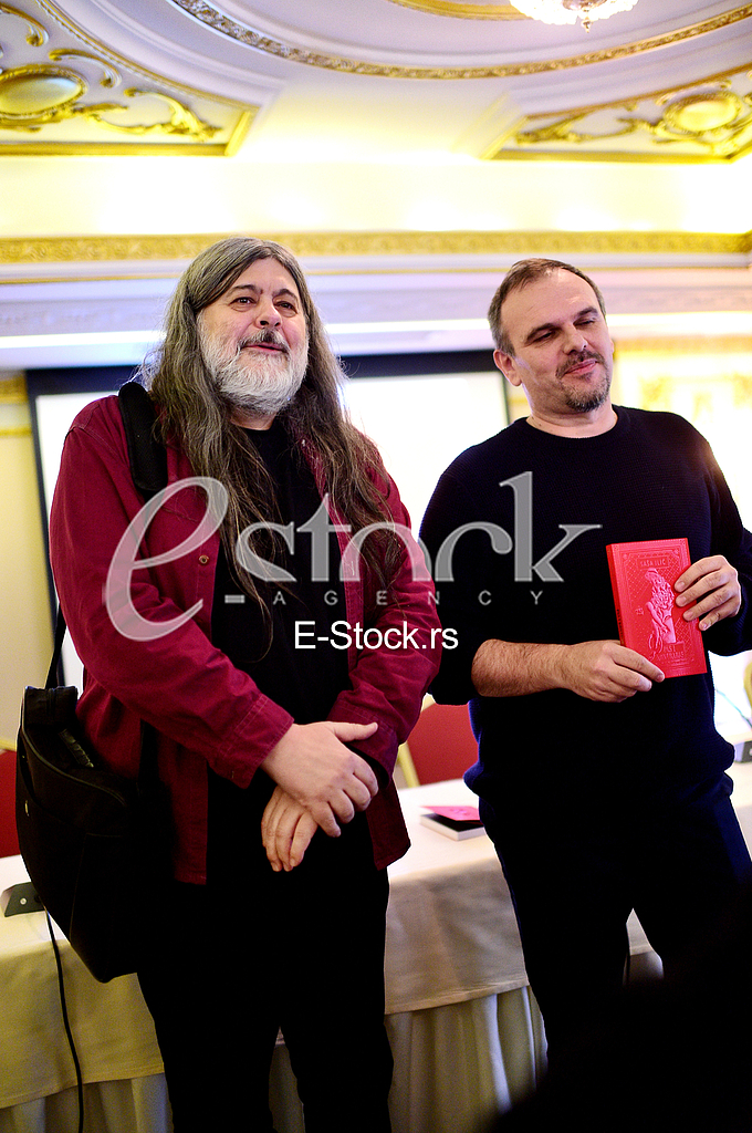 Teofil Pancic i Sasa Ilic