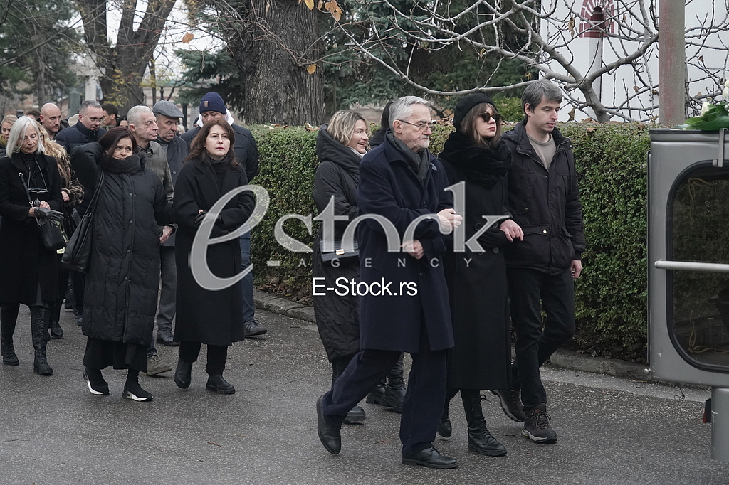 Sahrana Jelena Cvorovic Paunovic
