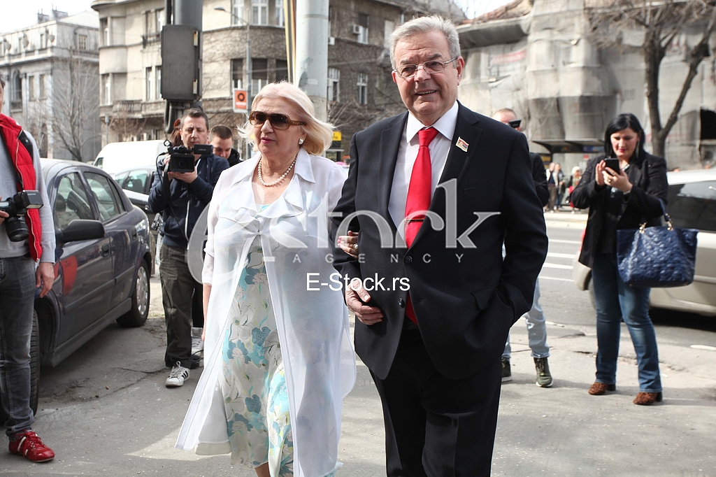 Hafa Karic i Dradomir Karic