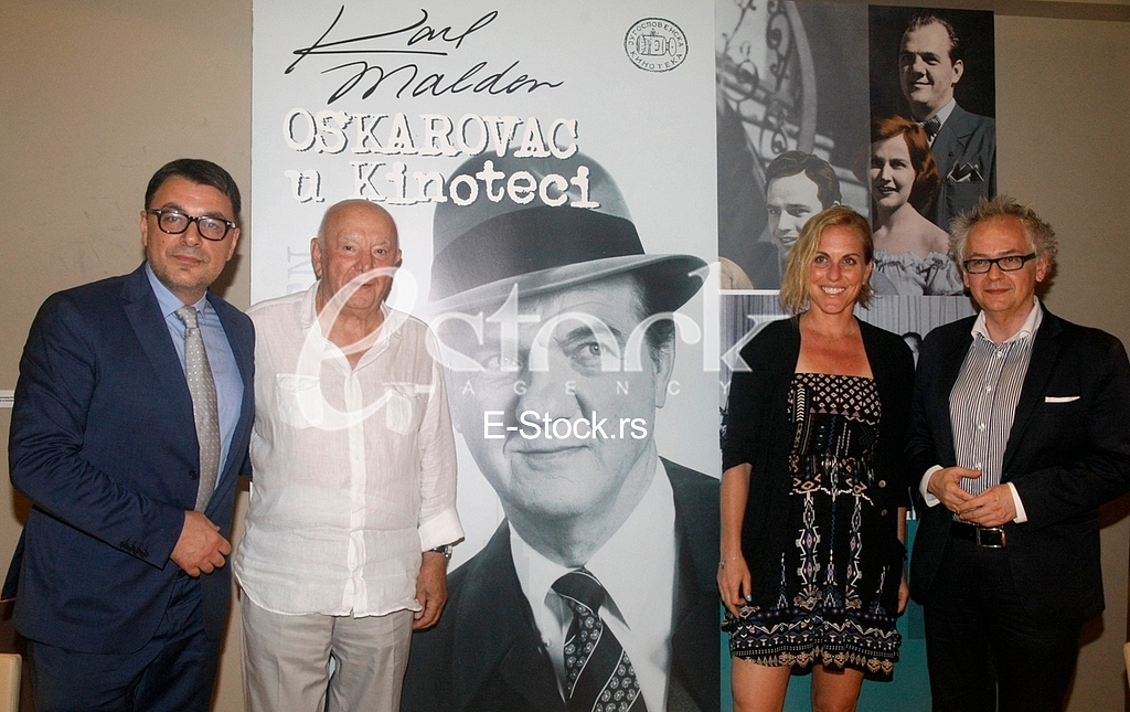 Yugoslav Film Archive richer for personal belongings and memories of a career Oscar winner Karl Malden