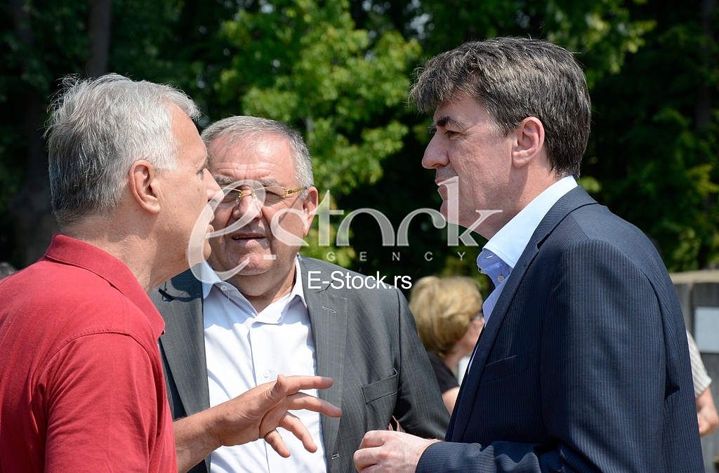 40 days after the funeral Bata Zivojinovic