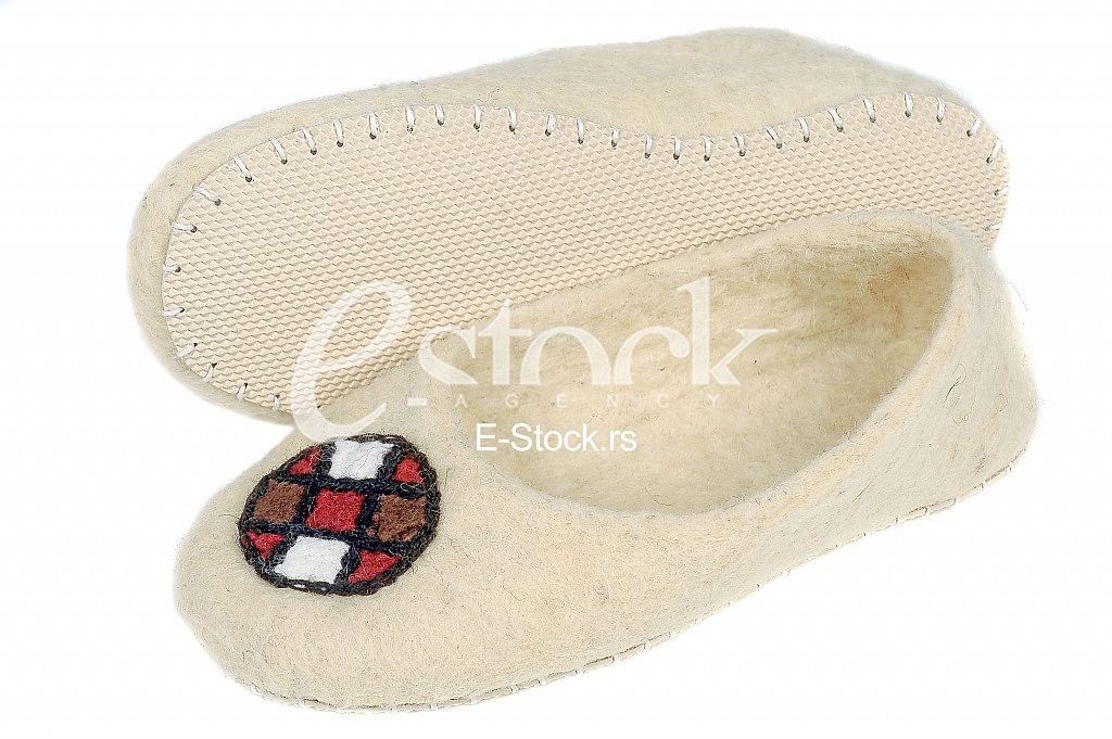 felting slippers