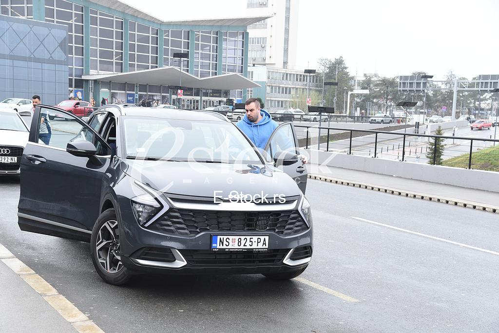 Sergej Milinkovic_aerodrom