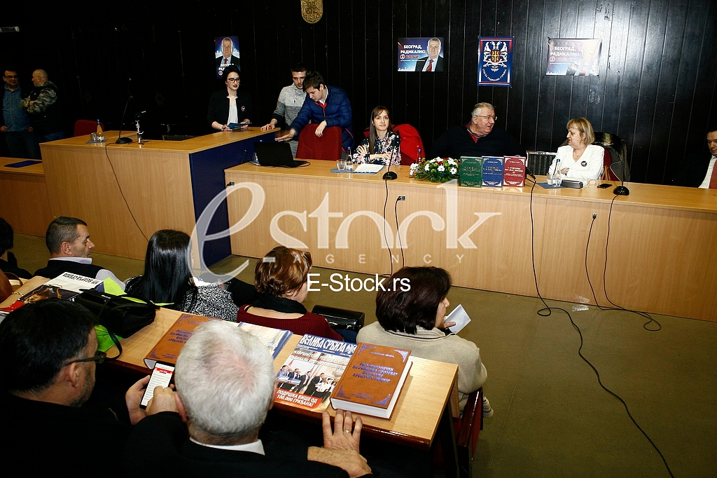 Vojislav Seselj, Vjerica Radeta i Nemanja Sarovic