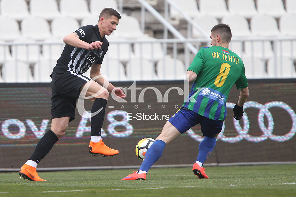 PARTIZAN vs ZEMUN