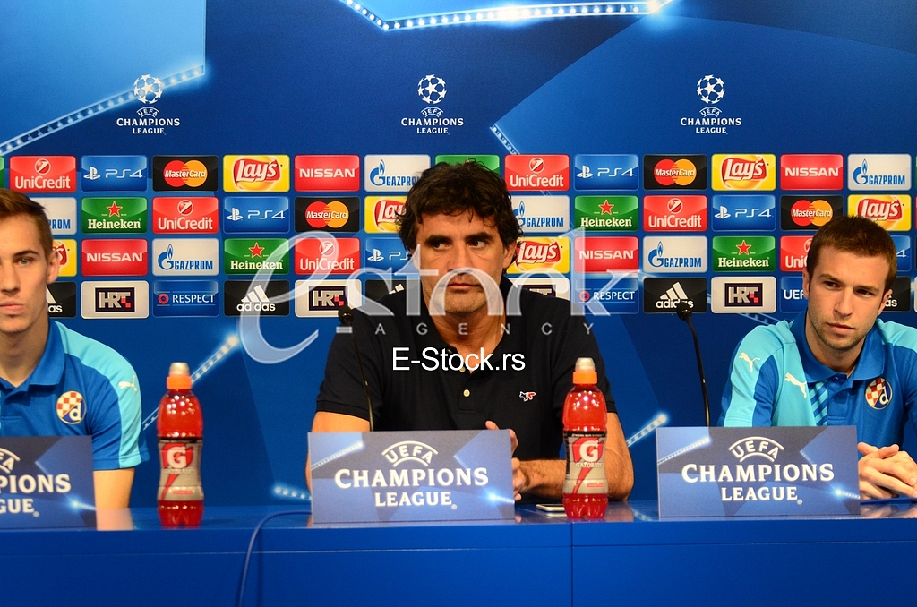 Football Press conference before match