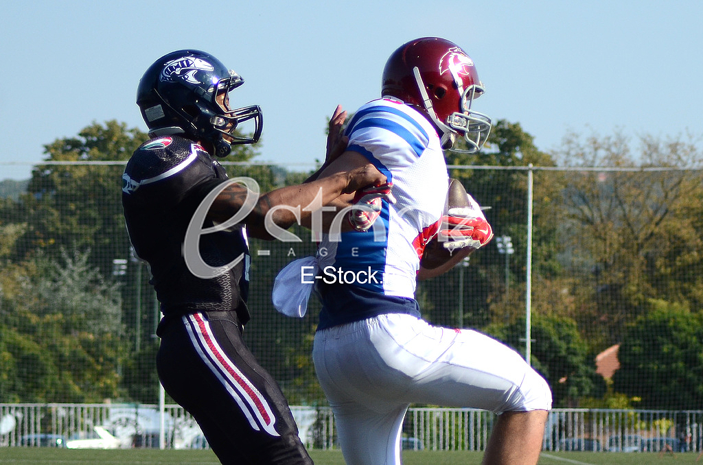 American football match
