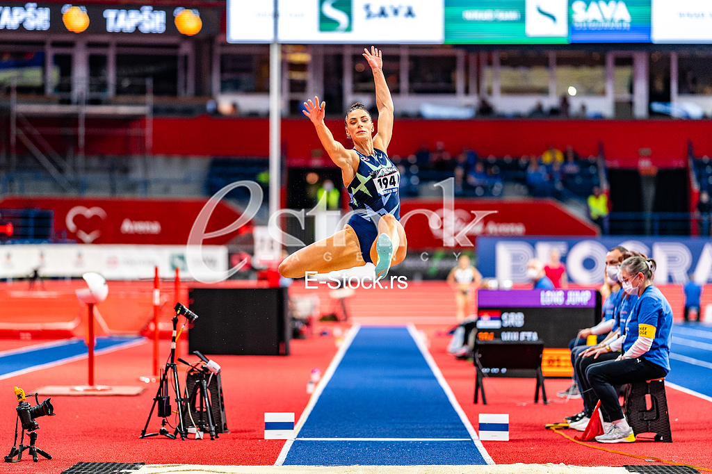 Atletika - Belgrade Indoor miting