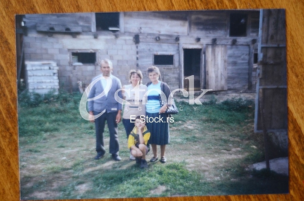 Busije village family Grubjesic