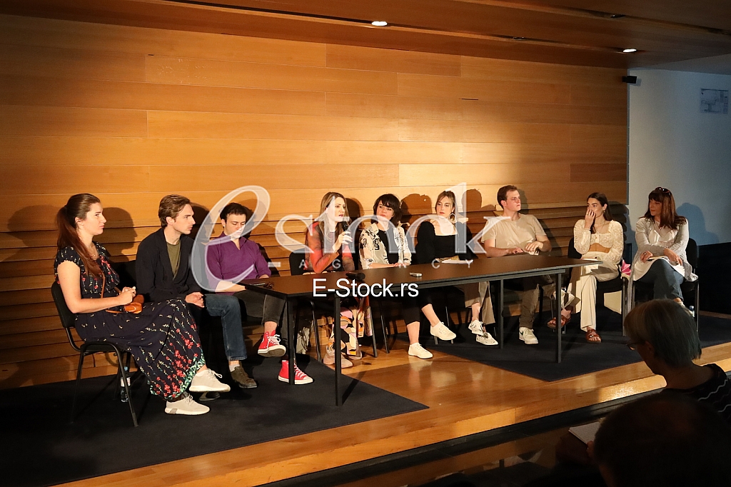 Ana Krstajic, Joakim Tasic, Teodor Vincic, Natasa Radulovic, Lenka Petrovic, Stojsa Oljacic, Marta Bjelica