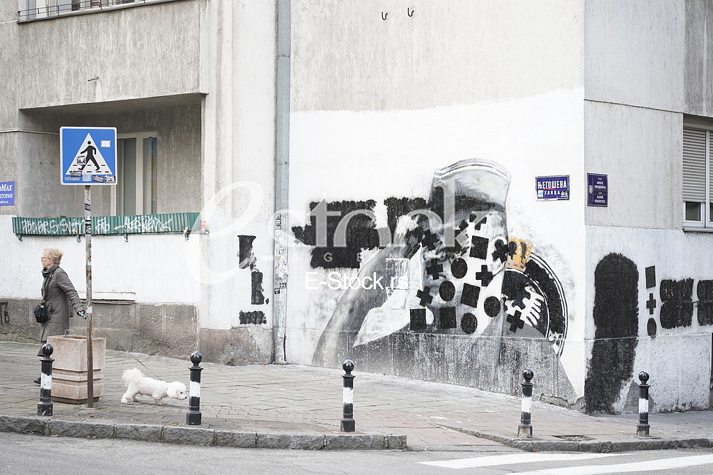 Mural Ratko Mladic