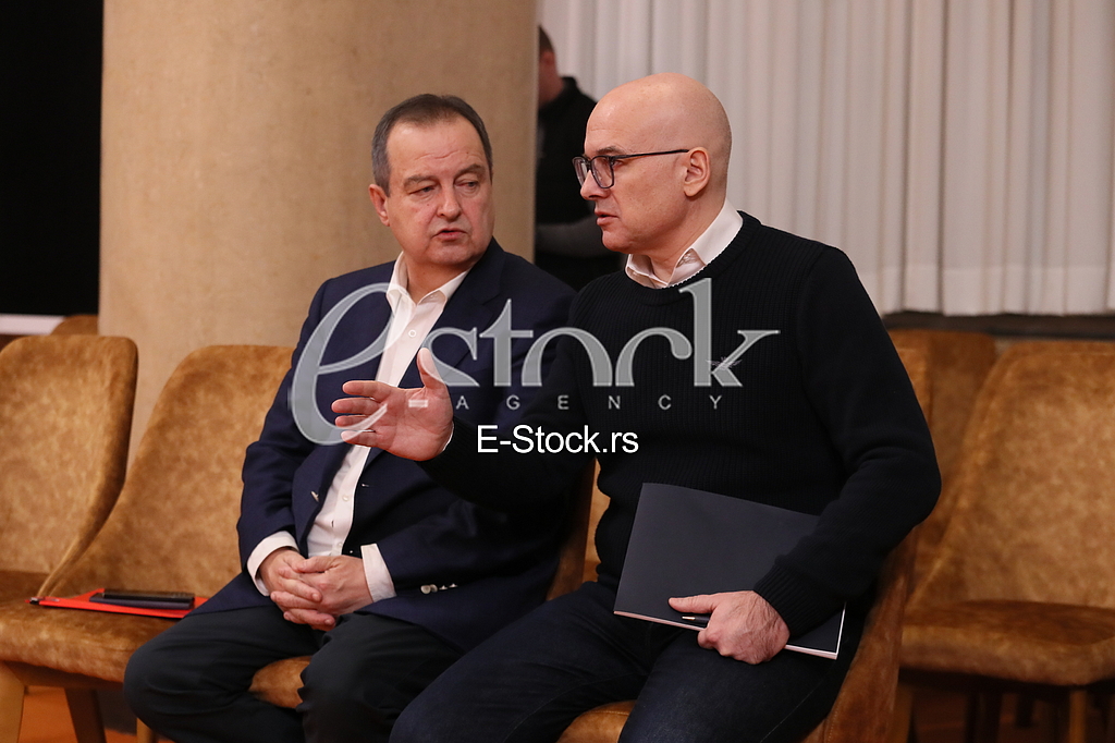 Ivica Dacic Milos Vucevic