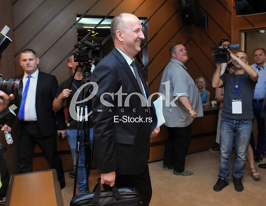 Milos Vucevic Mayor of Novi Sad