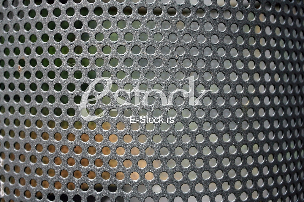 Metal net circle texture background networks with holes