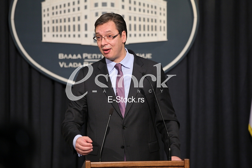 Prime Minister Aleksandar Vucic