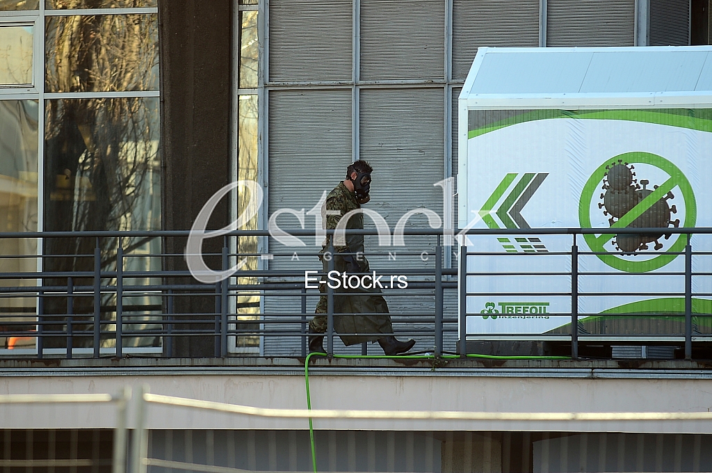 BG Sajam bolnica koronavirus