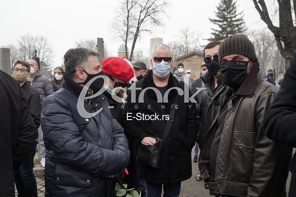 Bane Obradovic, Sasa Matic, Aco Pejovic i Aca Lukas