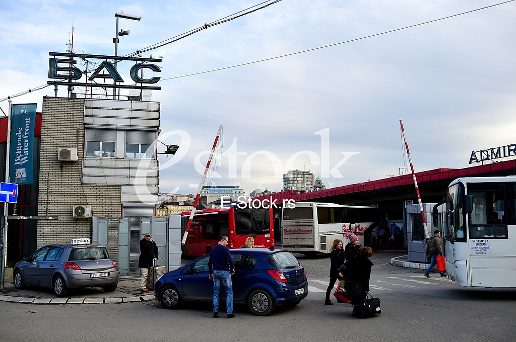 Beogradska autobuska stanica