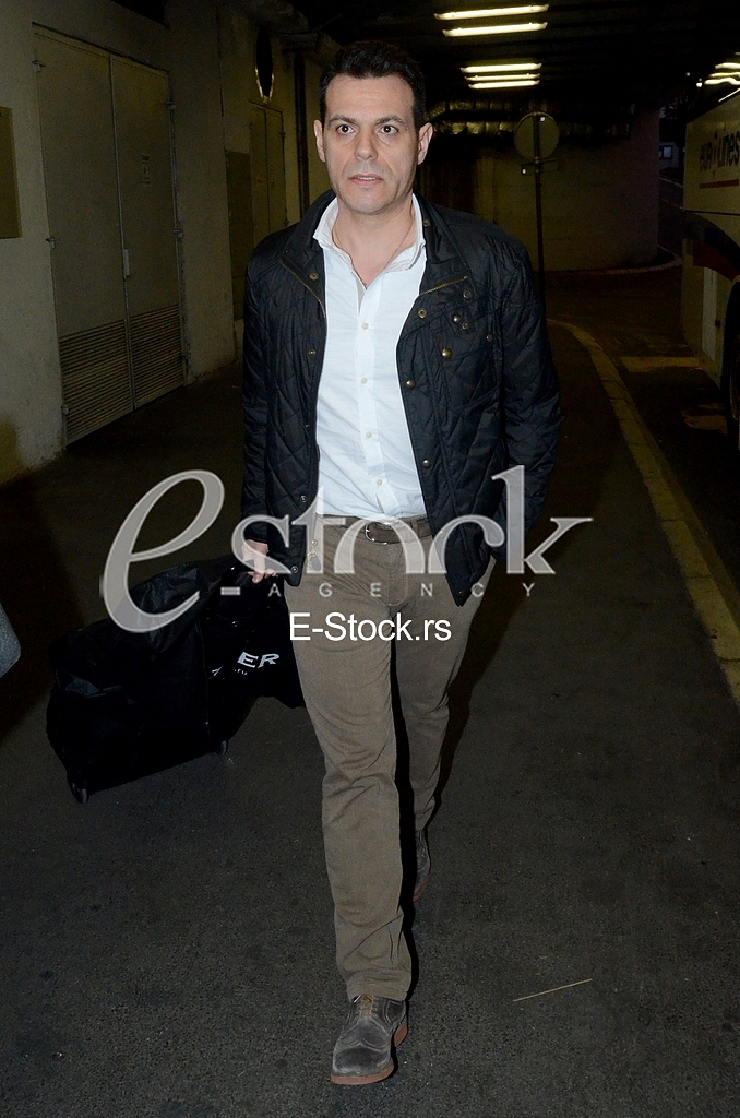 Arrival CSKA Moscow