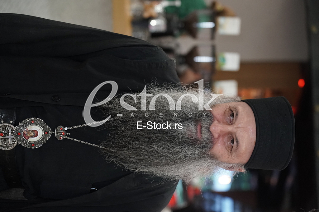 Patrijarh srpski gospodin Porfirije