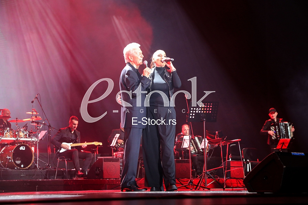 Mira Skoric i Miroslav Ilic