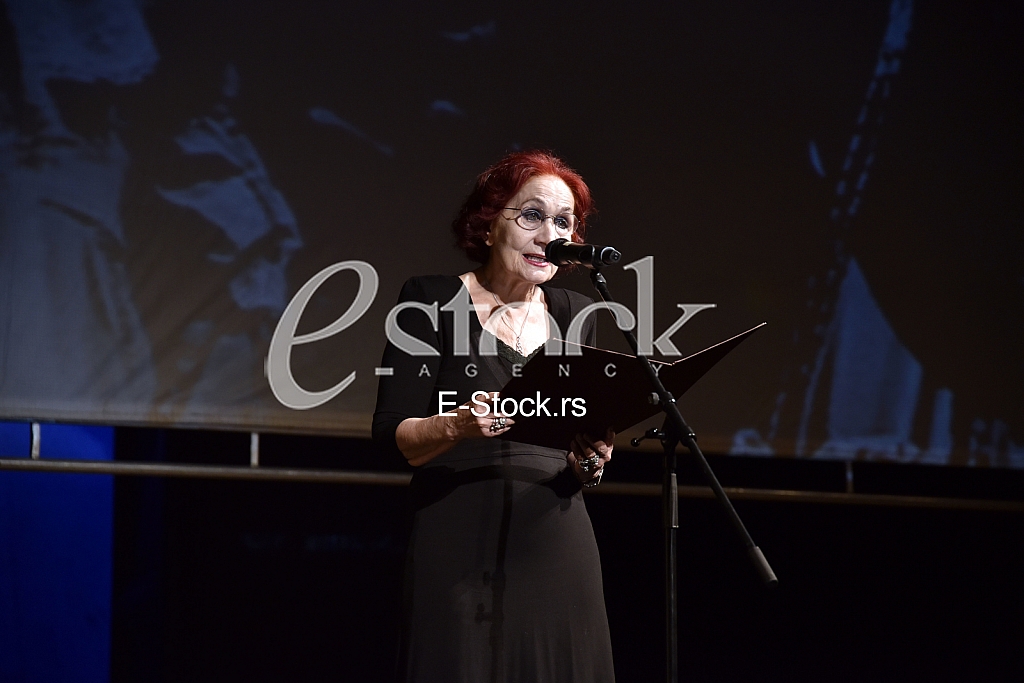 The commemoration of actor Predrag Ejdus