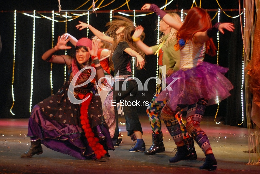 Premiere of the play Rain