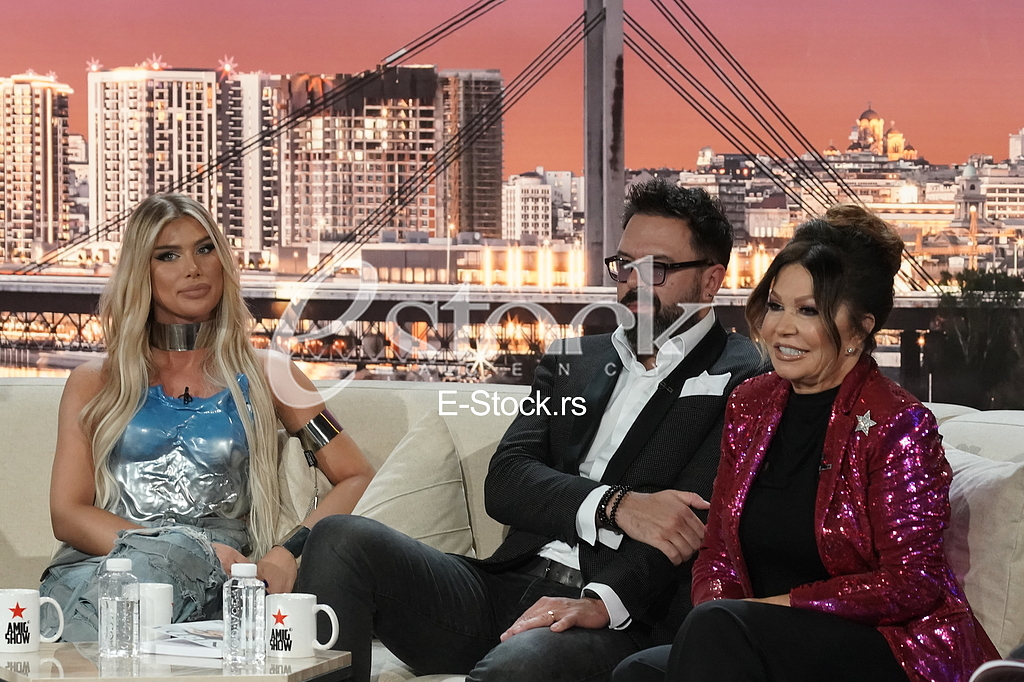 Aca Lukas, Tonci Huljic, Petar Graso, Neda Ukraden, Ivana Boom Nikolic