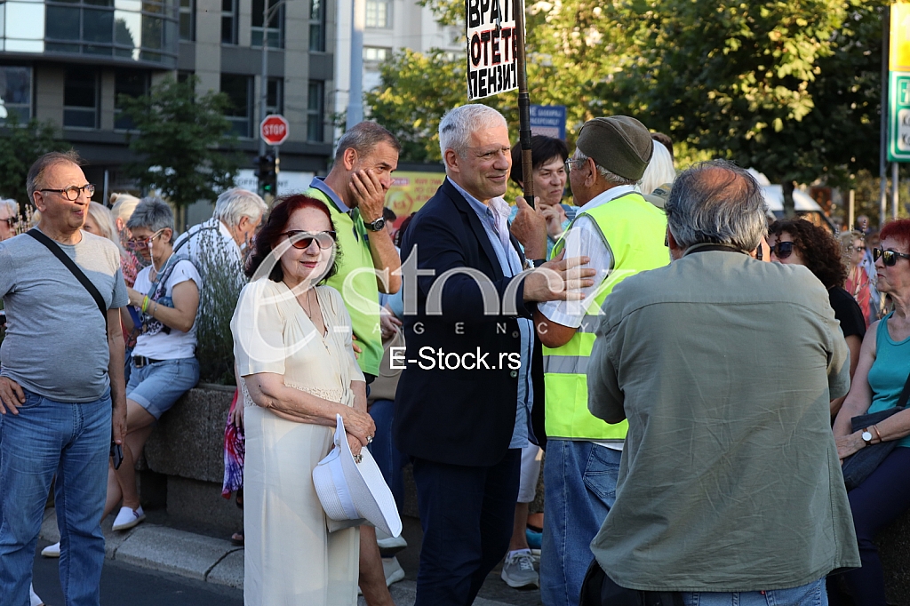 Vida Ognjenovic i Boris Tadic Vida Ognjenovic i Boris Tadic
