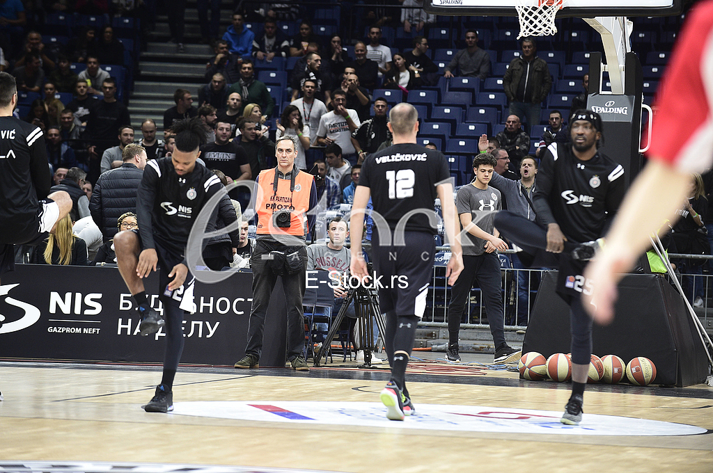 Novica Velickovic Crvena zvezda Partizan