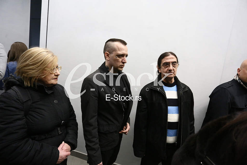 Vera Vukomanovic, Zoran Marjanovic i Vladimir Marjanovic