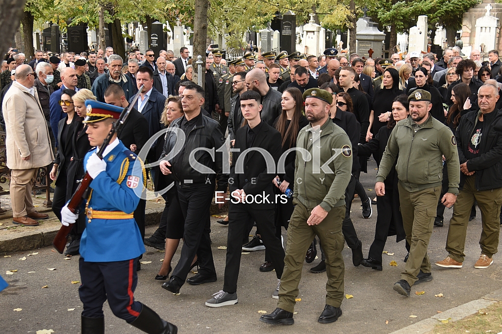 Nebojsa Pavkovic porodica