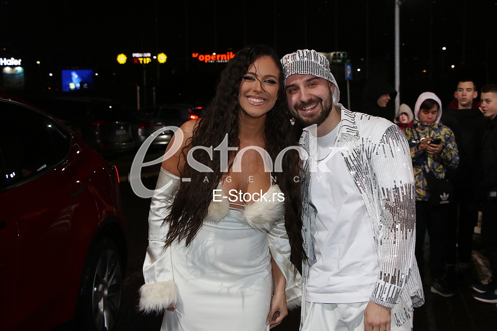 Marina Cvetkovic Mahrina i Milos Stojkovic Henny