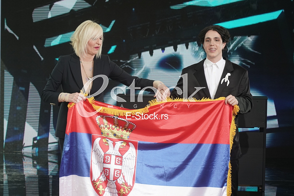 Olivera Kovacevic i Luka Ivanovic Luke Black