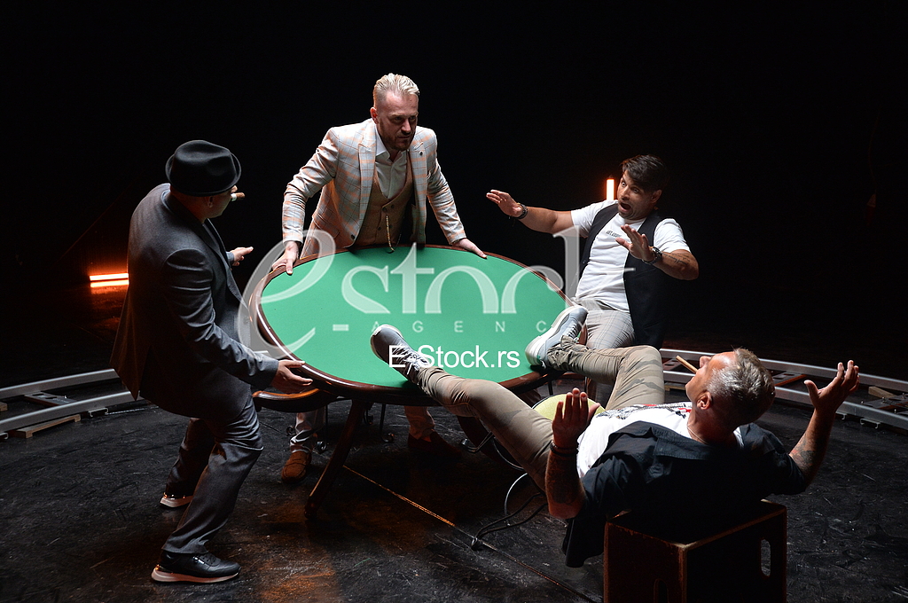 Husein Alijevic Husa, Bob Radojevic, Sani Ibraimov, Ivan Gavrilovic