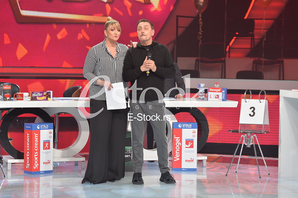 Vesna Milanovic i Dragan Kojic Keba