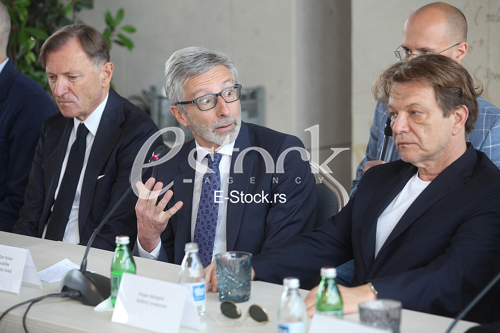 Goran Milasinovic, Pjer Kosar (Pierre Cochard), Dragan Bjelogrlic