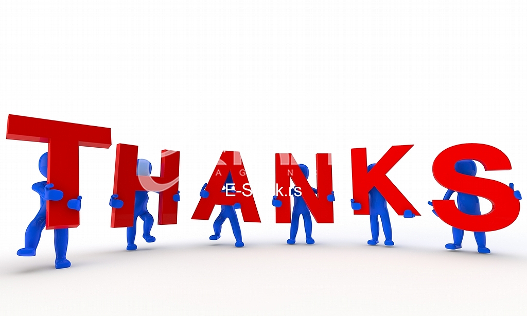 word Thanks