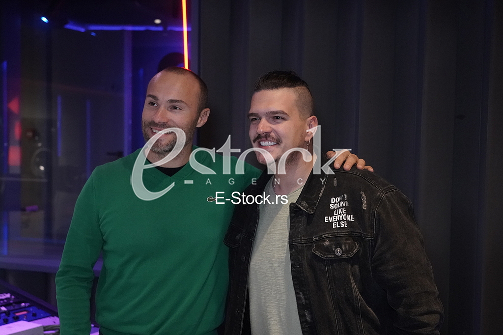 Aleksandar Aca Sofronijevic i Isak Sabanovic
