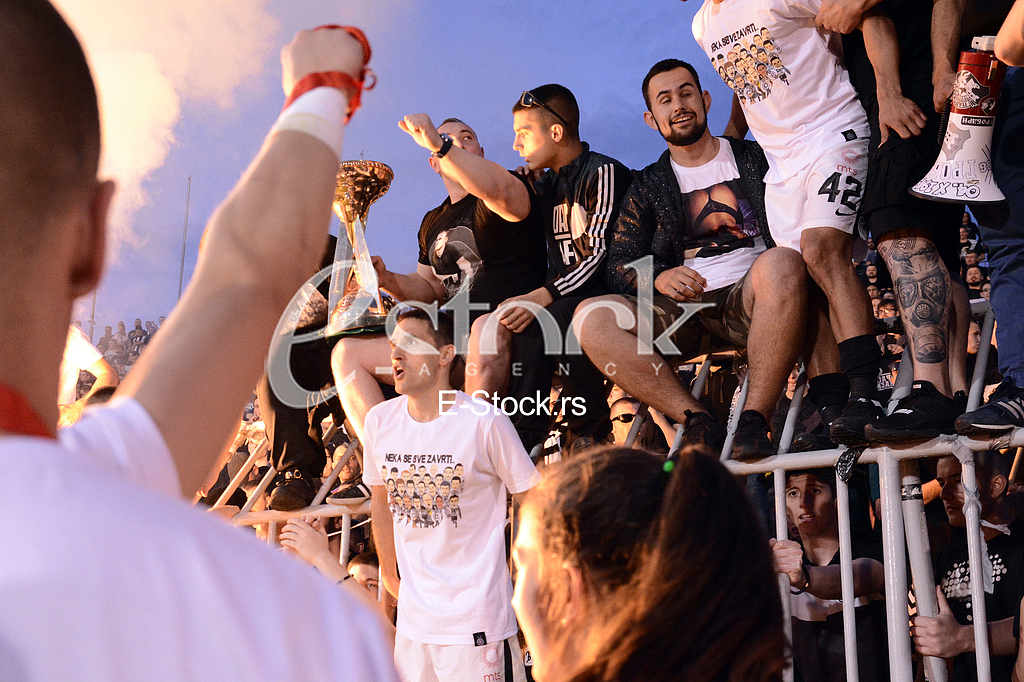  Partizan-Red Star, Serbian cup final.