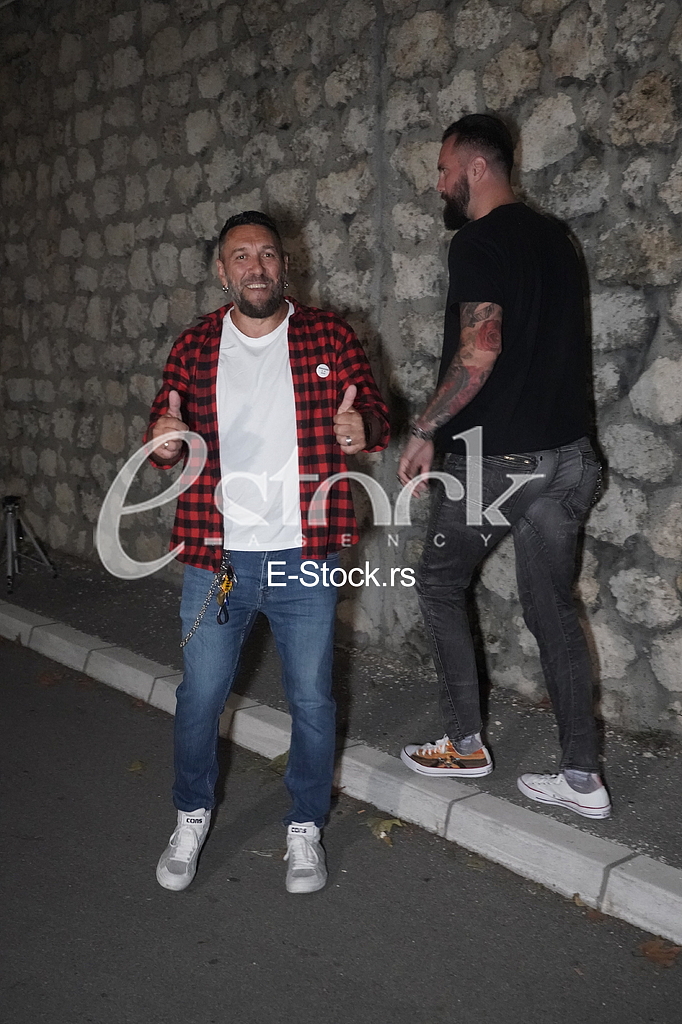 Igor Lazic Niggor i Miroslav Raduljica