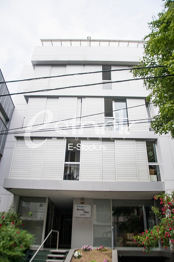 Neda Arneric building in Dubljanska street