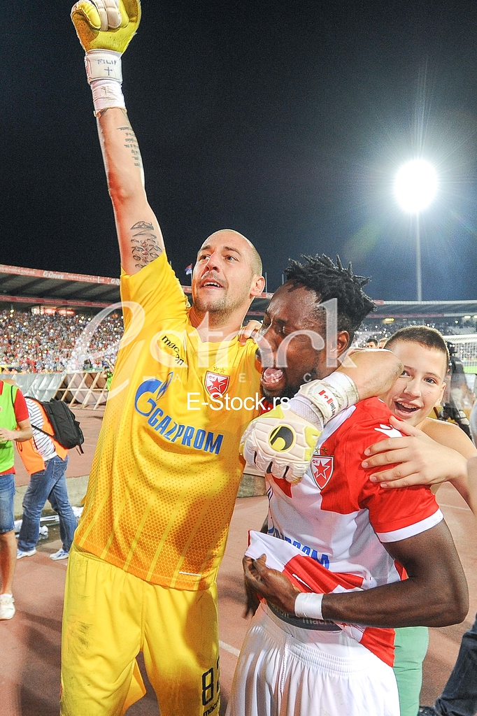 CRVENA ZVEZDA vs KRASNODAR