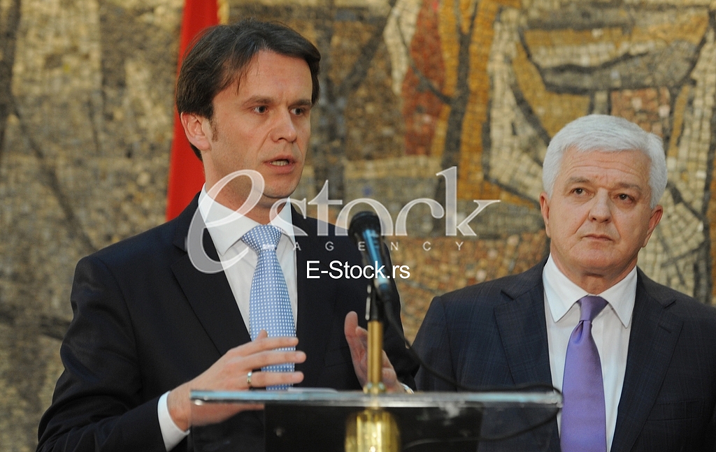 Press conference Podgorica
