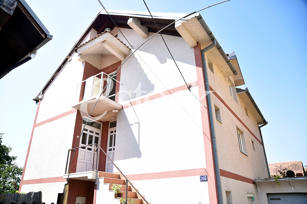 A death and accident at the construction site in Sarajevska Street